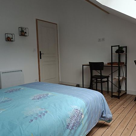 Chambre Spacieuse Et Confortable 2 Graville Экстерьер фото