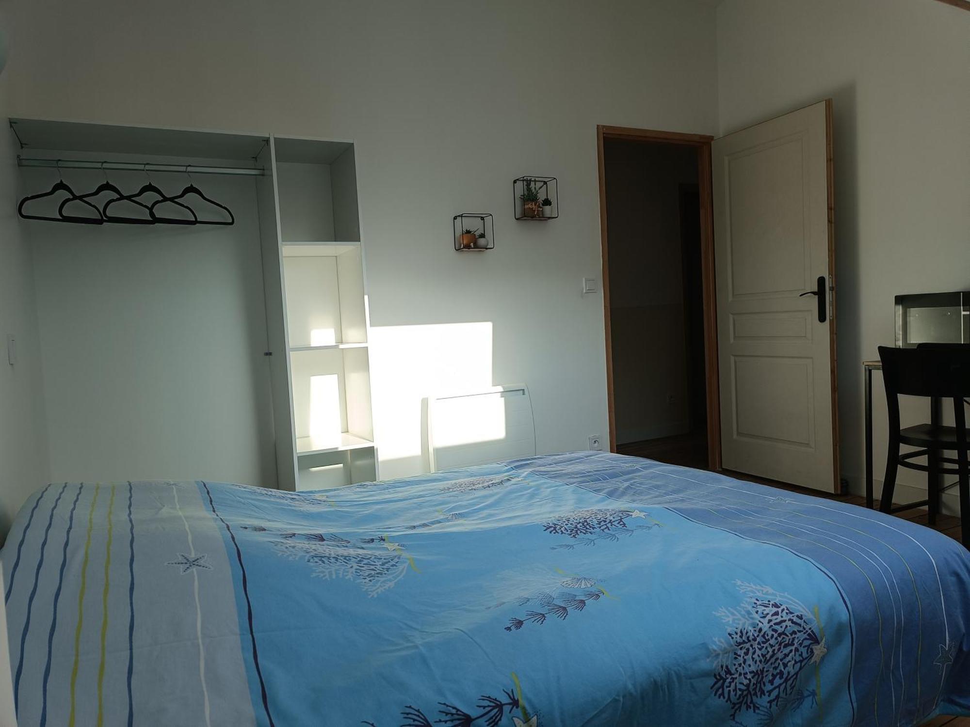 Chambre Spacieuse Et Confortable 2 Graville Экстерьер фото