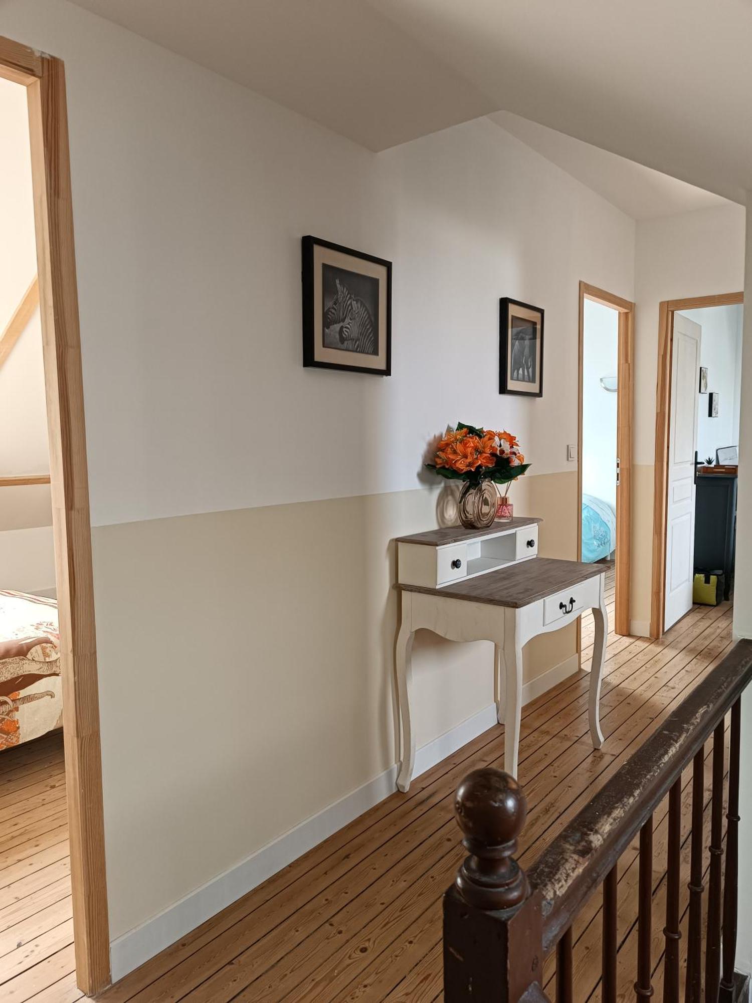 Chambre Spacieuse Et Confortable 2 Graville Экстерьер фото